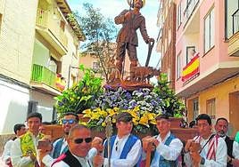 Procesión de San Isidro, patrón del campo y la huerta.