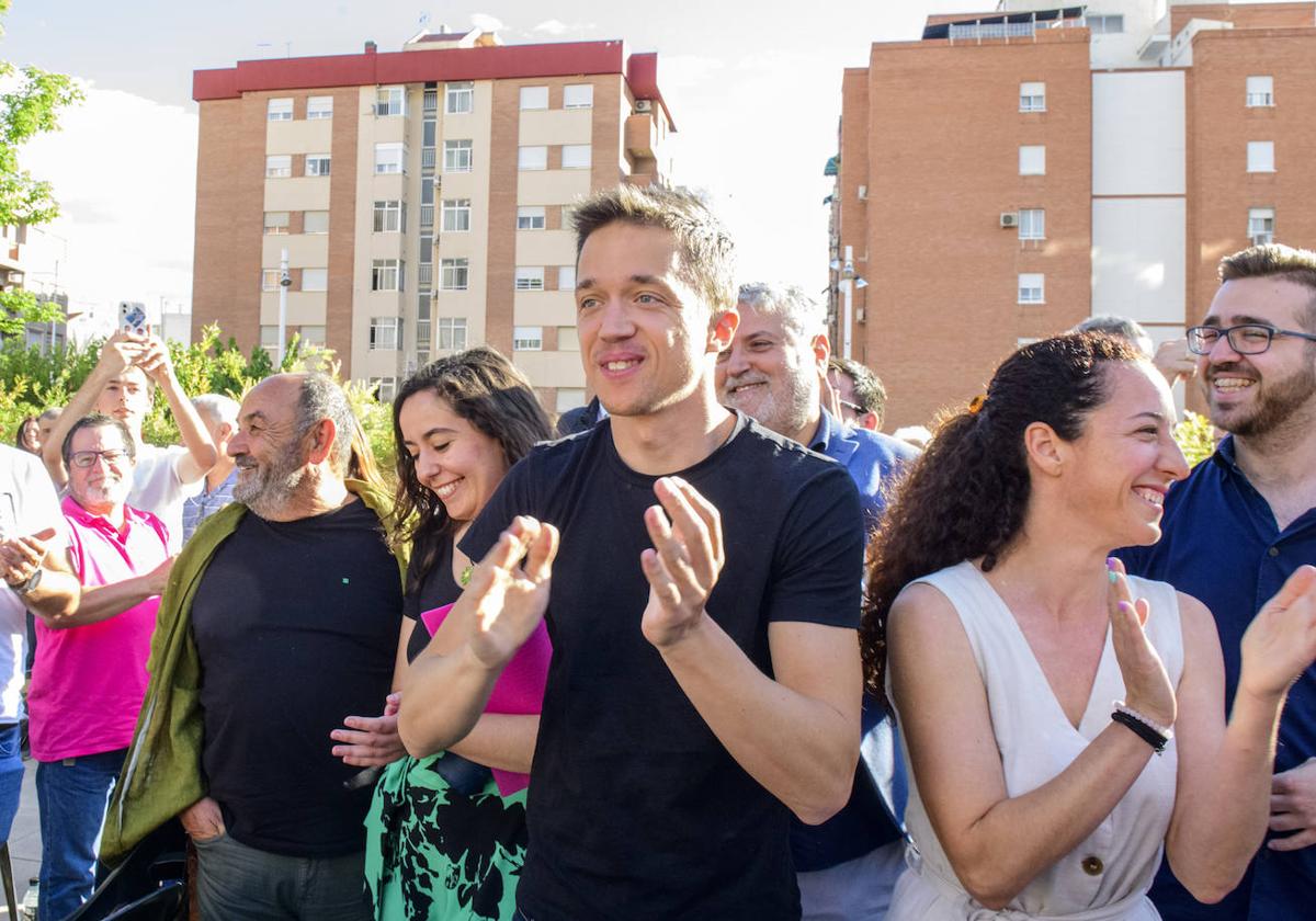 Íñigo Errejón visita Molina de Segura