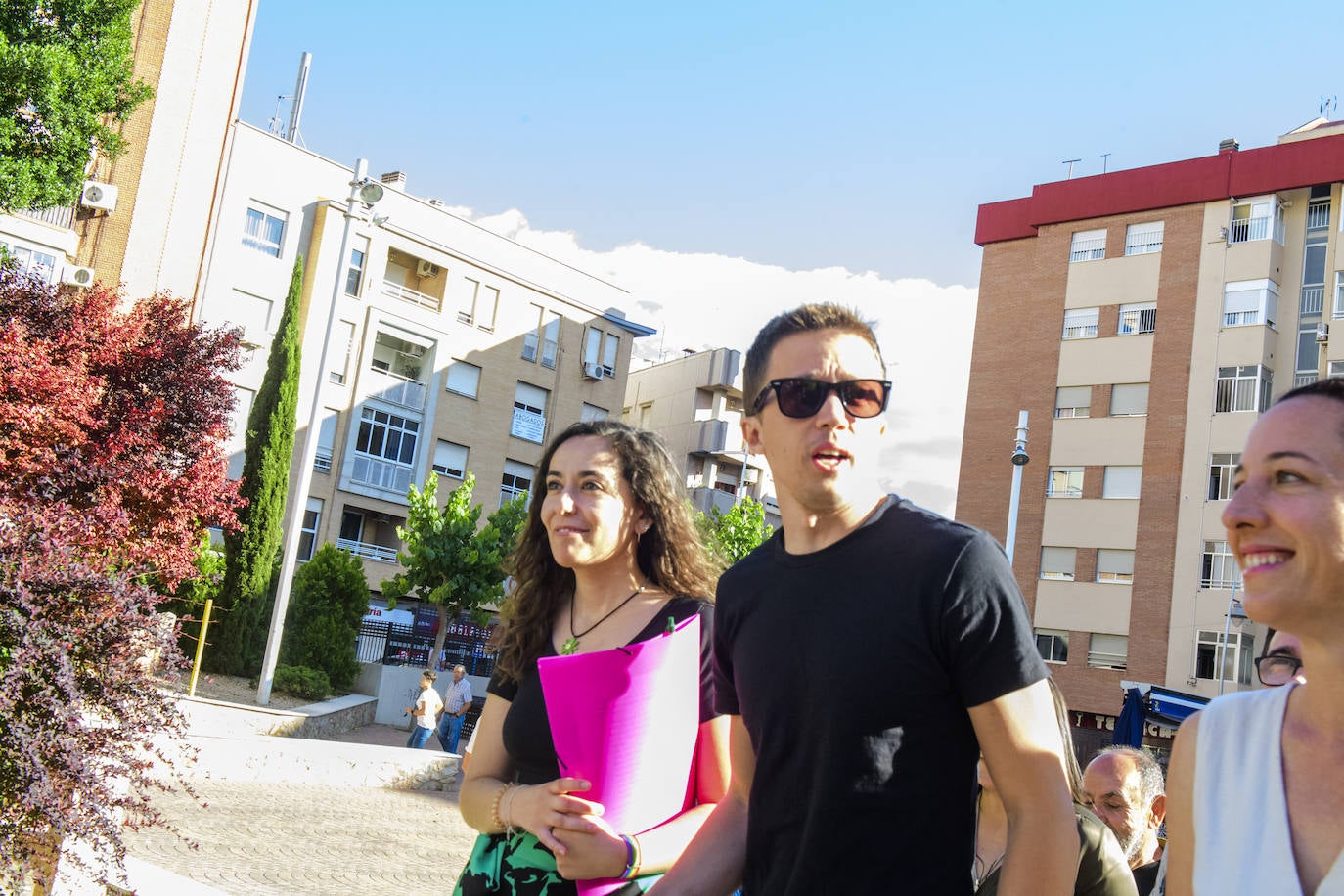 Íñigo Errejón visita Molina de Segura