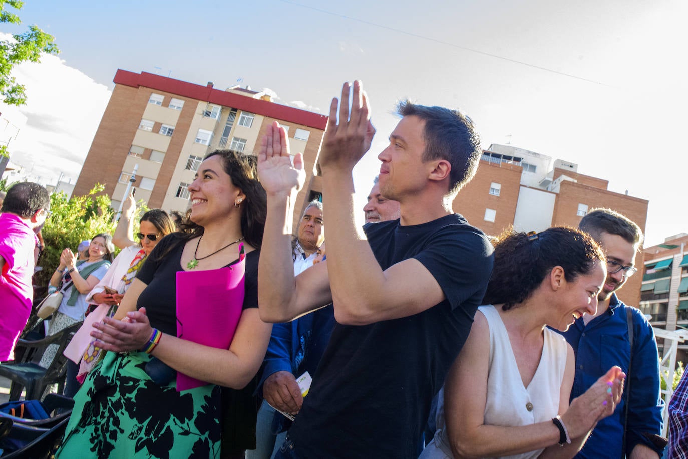 Íñigo Errejón visita Molina de Segura