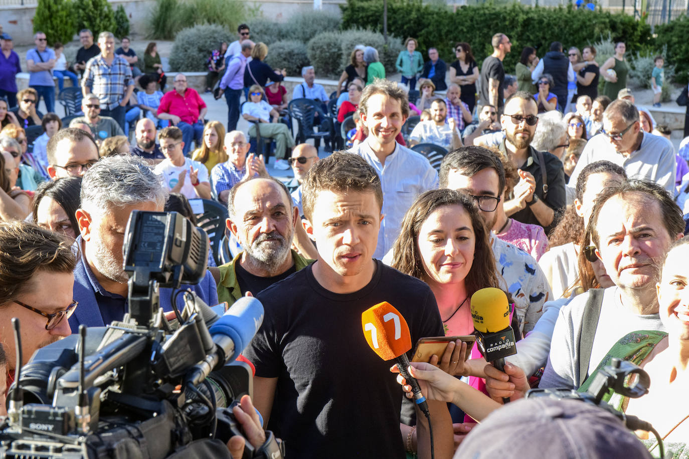 Íñigo Errejón visita Molina de Segura