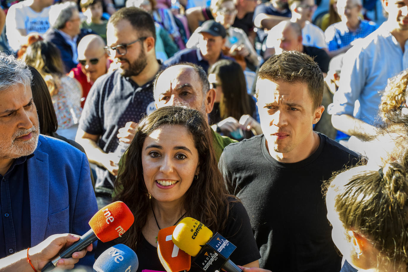 Íñigo Errejón visita Molina de Segura