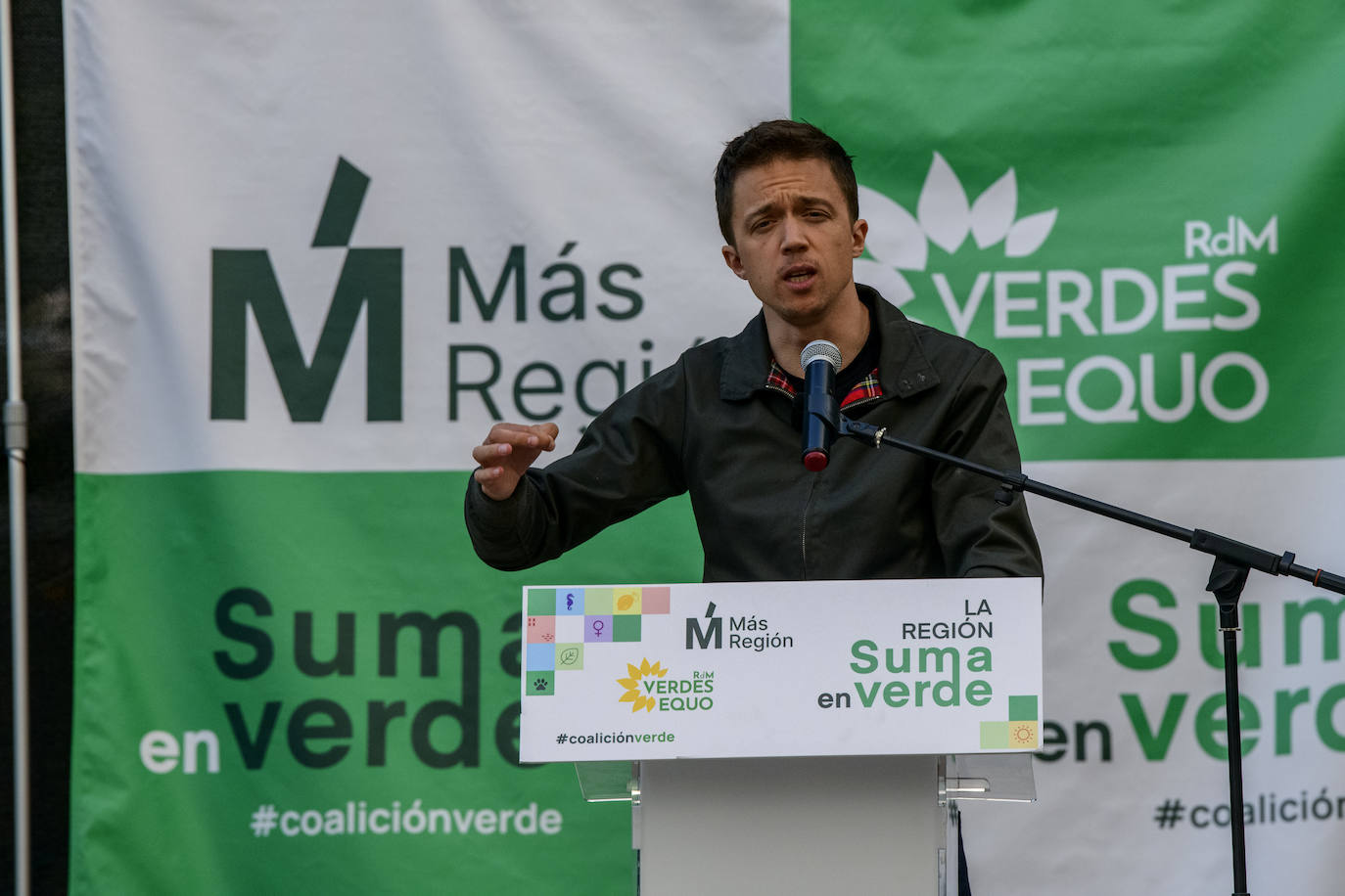 Íñigo Errejón visita Molina de Segura