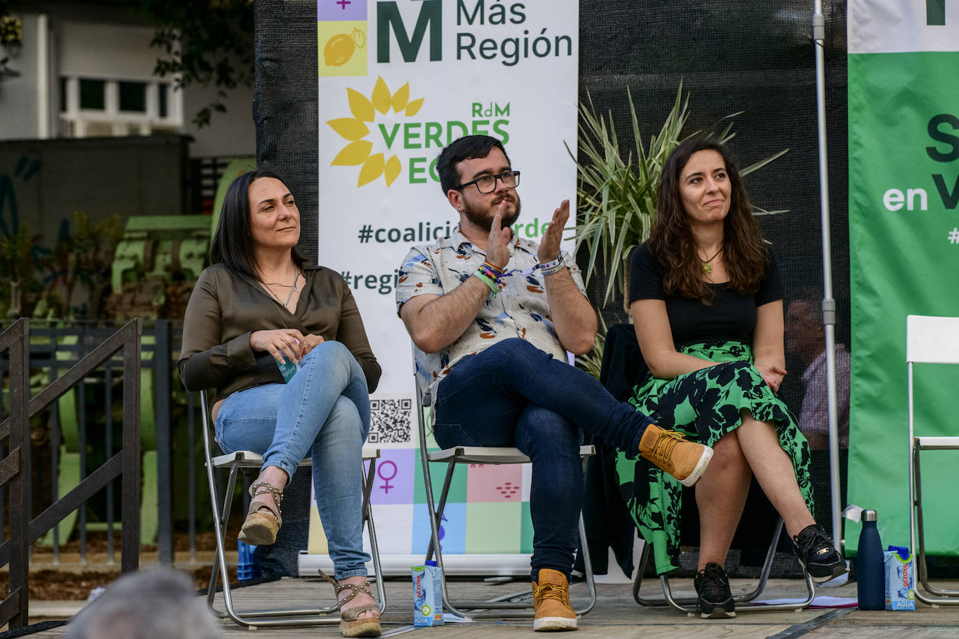 Íñigo Errejón visita Molina de Segura