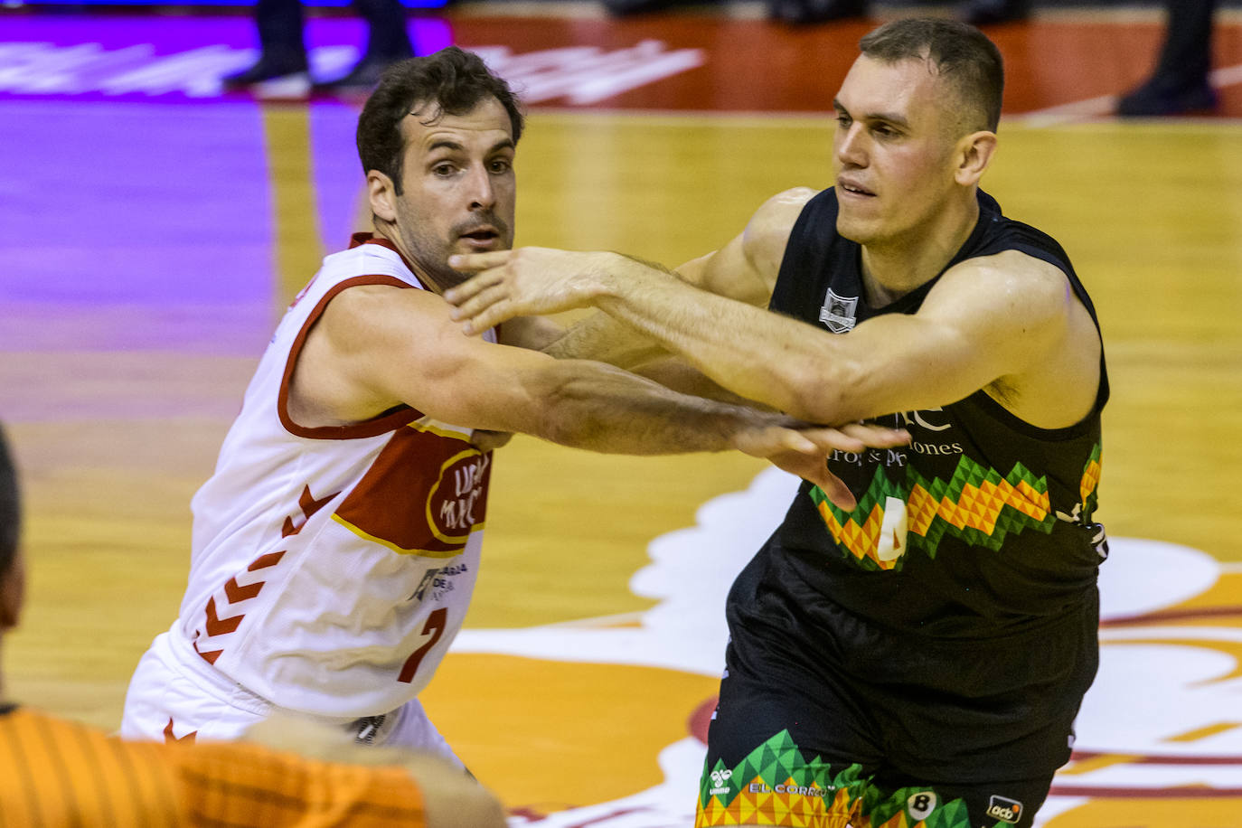 La victoria del UCAM Murcia ante el Surne Bilbao, en imágenes