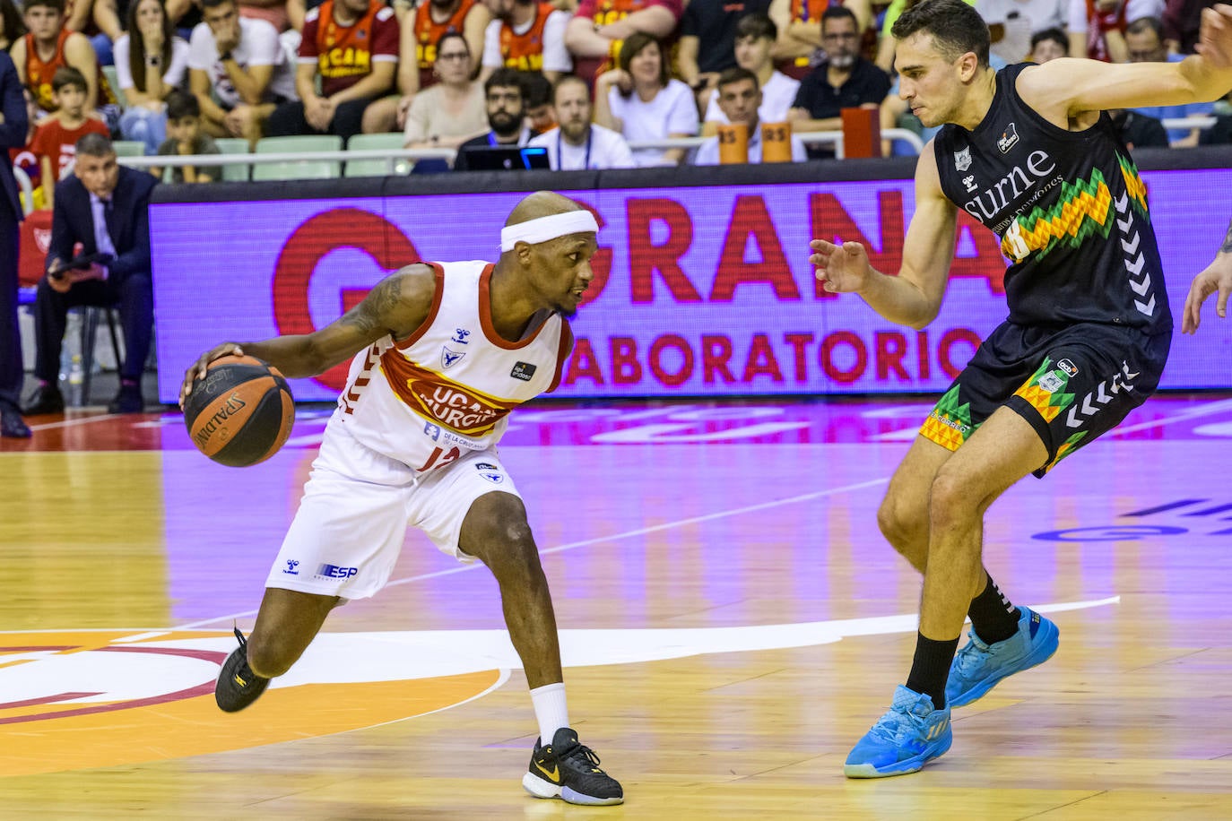 La victoria del UCAM Murcia ante el Surne Bilbao, en imágenes