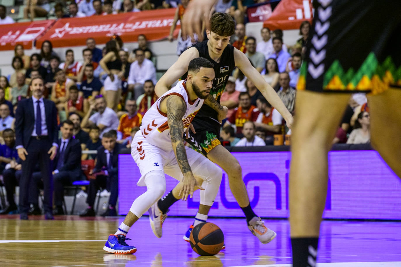 La victoria del UCAM Murcia ante el Surne Bilbao, en imágenes