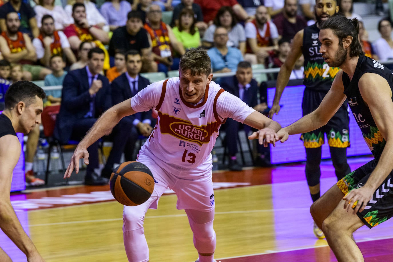 La victoria del UCAM Murcia ante el Surne Bilbao, en imágenes