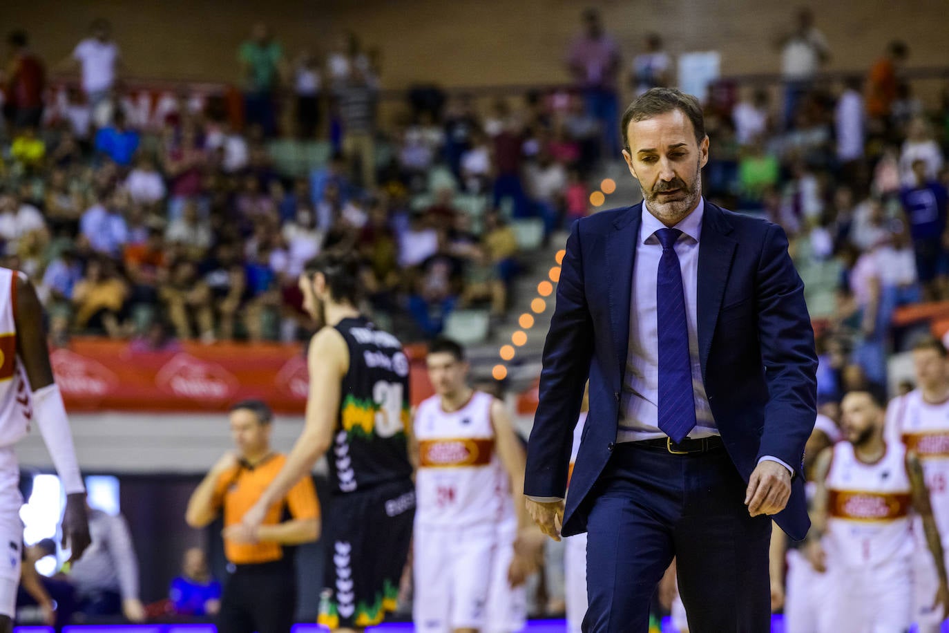 La victoria del UCAM Murcia ante el Surne Bilbao, en imágenes