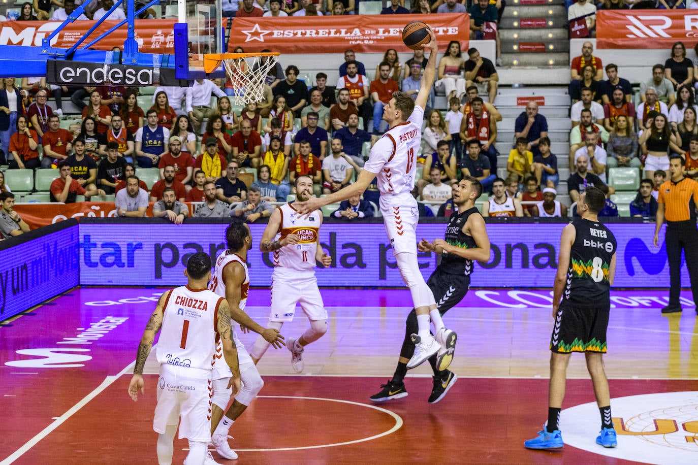 La victoria del UCAM Murcia ante el Surne Bilbao, en imágenes