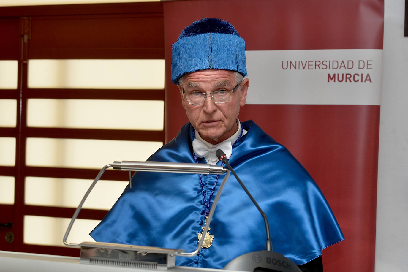 Investidura de los nuevos doctores honoris causa en la Facultad de Química de la UMU