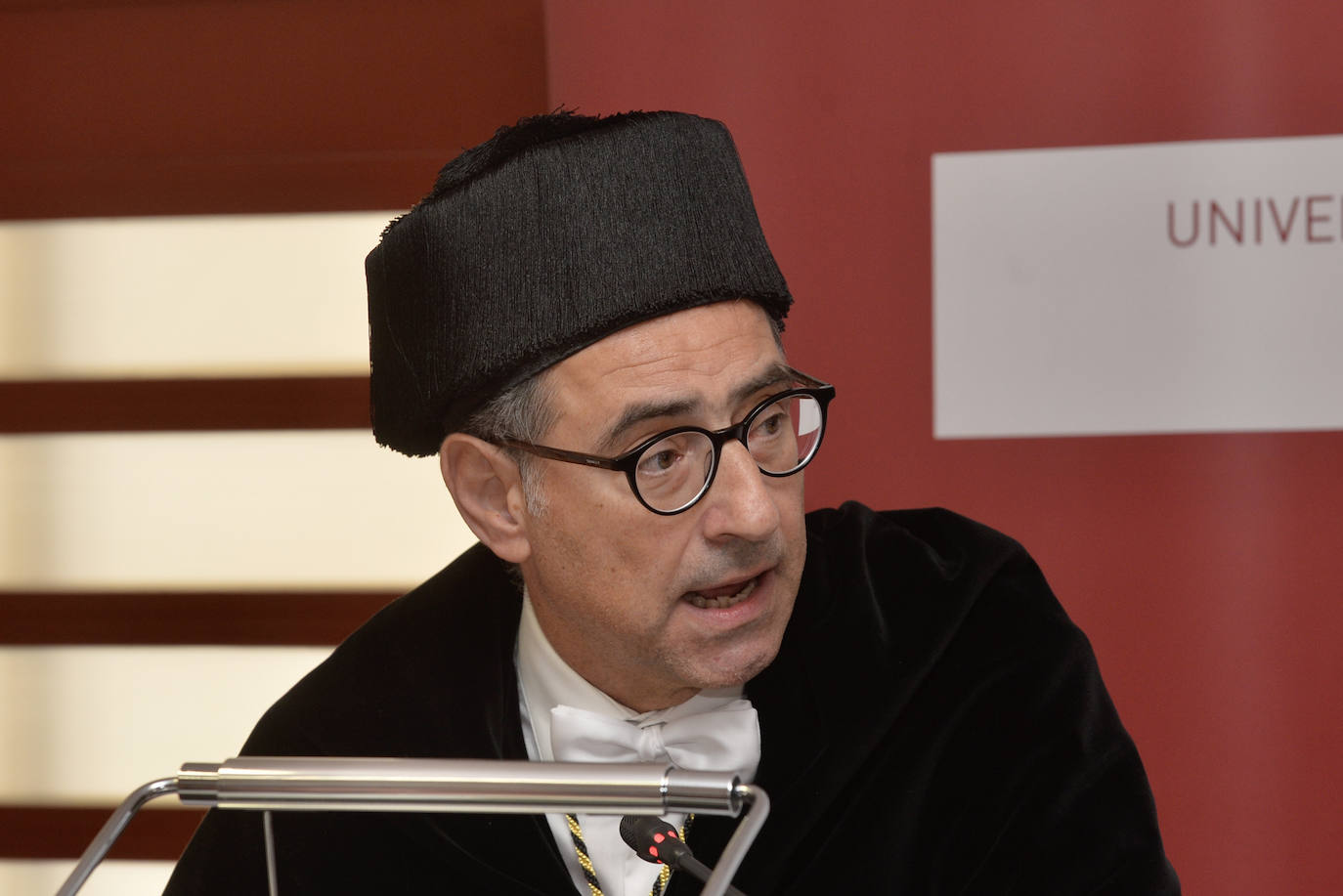 Investidura de los nuevos doctores honoris causa en la Facultad de Química de la UMU