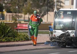 Los Verdes denuncian que hay trabajadores de residuos de Torrevieja trabajando en Catral