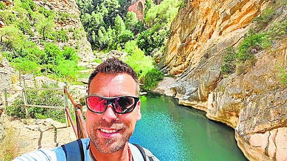 «Hace años no te cruzabas con nadie en la montaña, y ahora ha llegado también la basura»