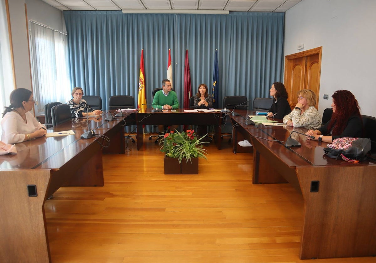 Celebración del Consejo Escolar de Lorquí