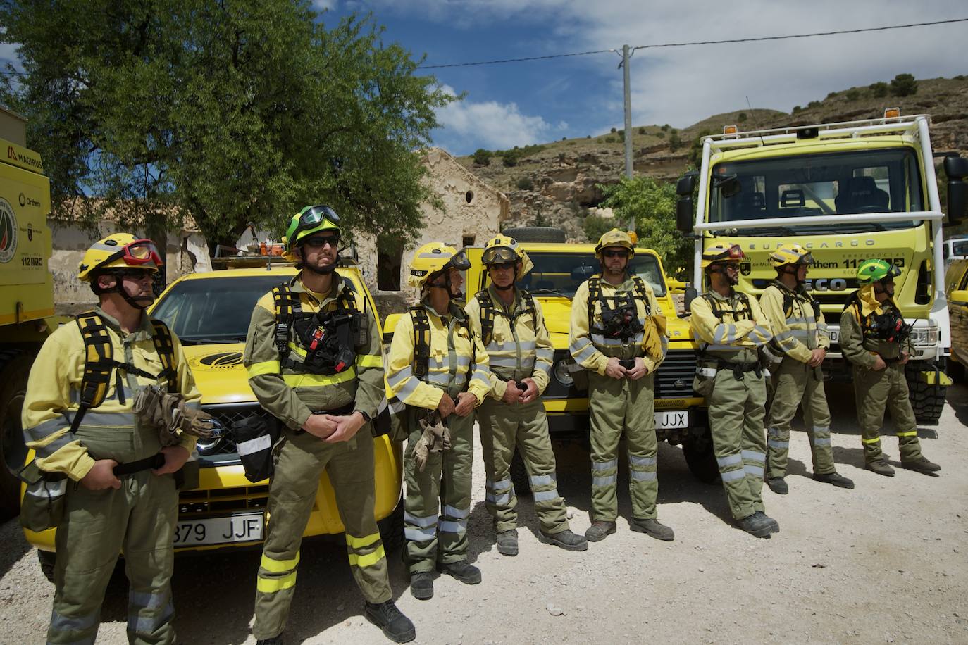 El alto riesgo de incendios adelanta la activación del plan contra el fuego