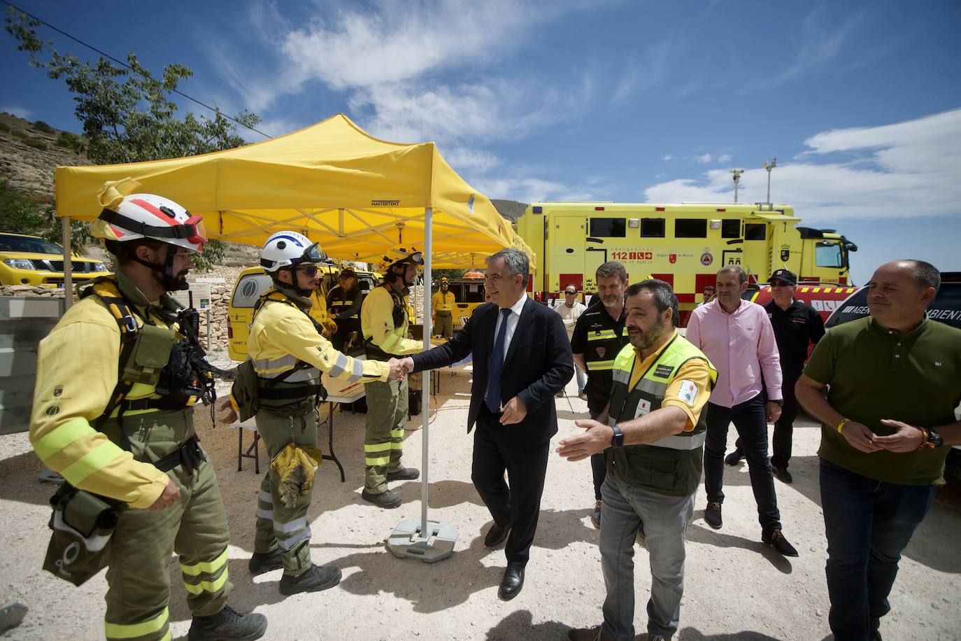 El alto riesgo de incendios adelanta la activación del plan contra el fuego