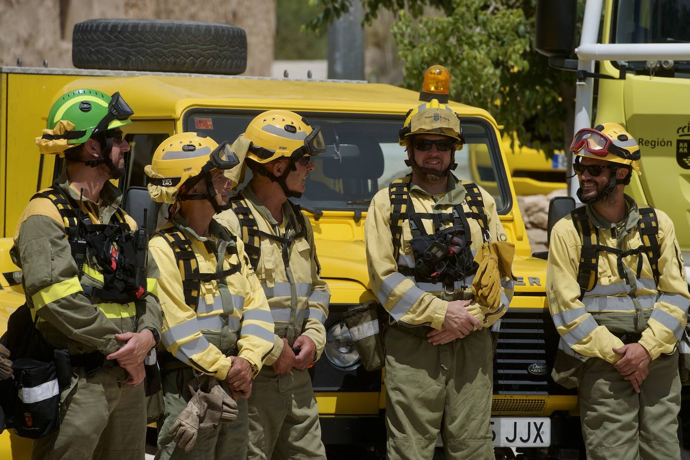 El alto riesgo de incendios adelanta la activación del plan contra el fuego