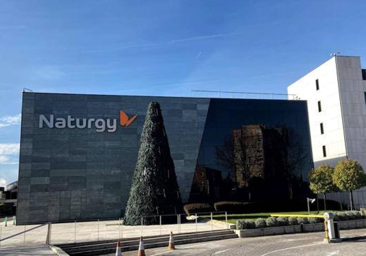 Sede de Naturgy en Madrid, en una imagen de archivo.