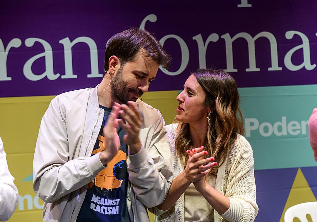 El acto de Irene Montero en Murcia, en imágenes