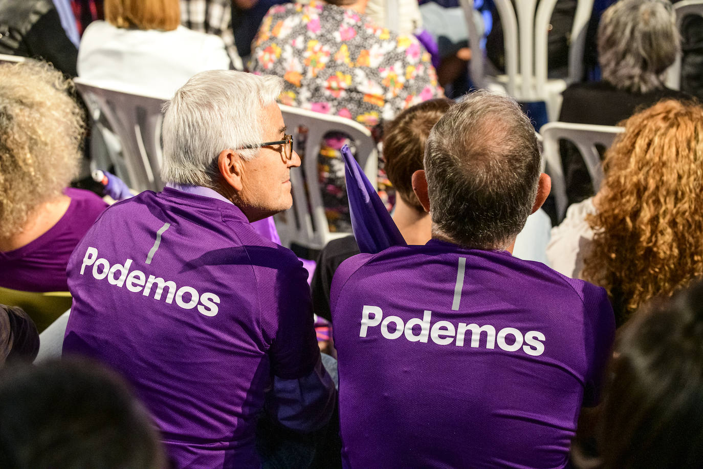 El acto de Irene Montero en Murcia, en imágenes