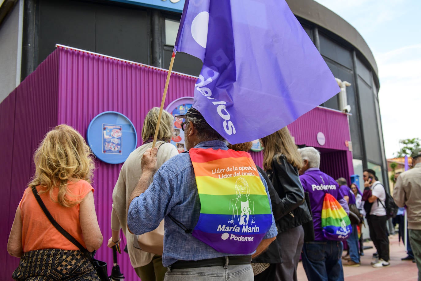 El acto de Irene Montero en Murcia, en imágenes