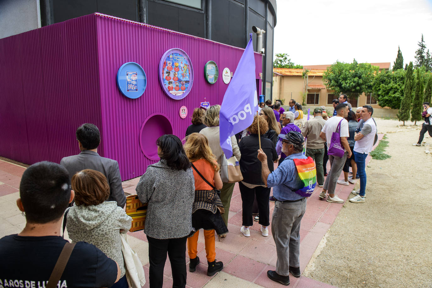 El acto de Irene Montero en Murcia, en imágenes
