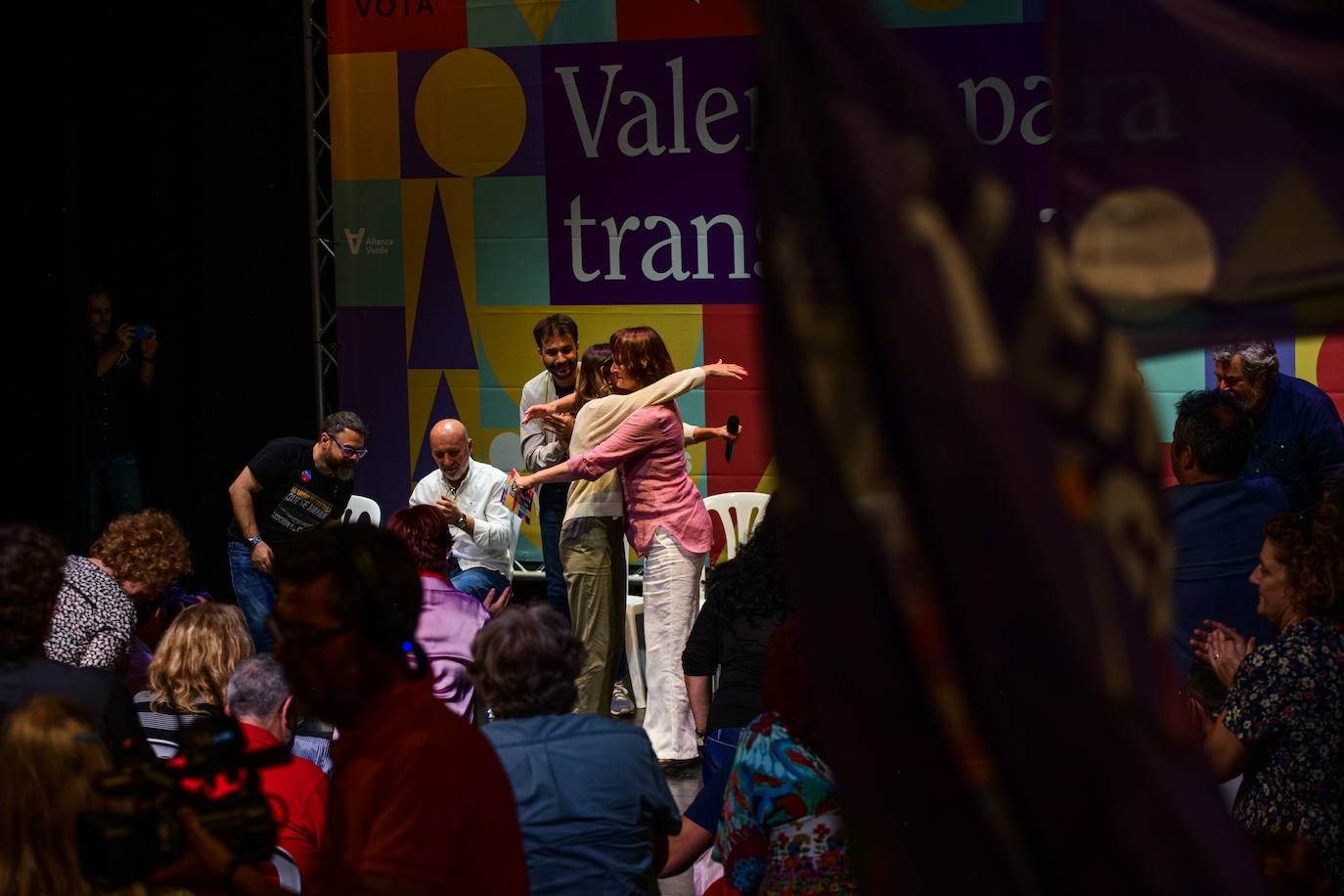 El acto de Irene Montero en Murcia, en imágenes