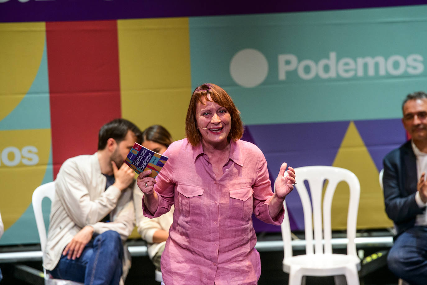 El acto de Irene Montero en Murcia, en imágenes