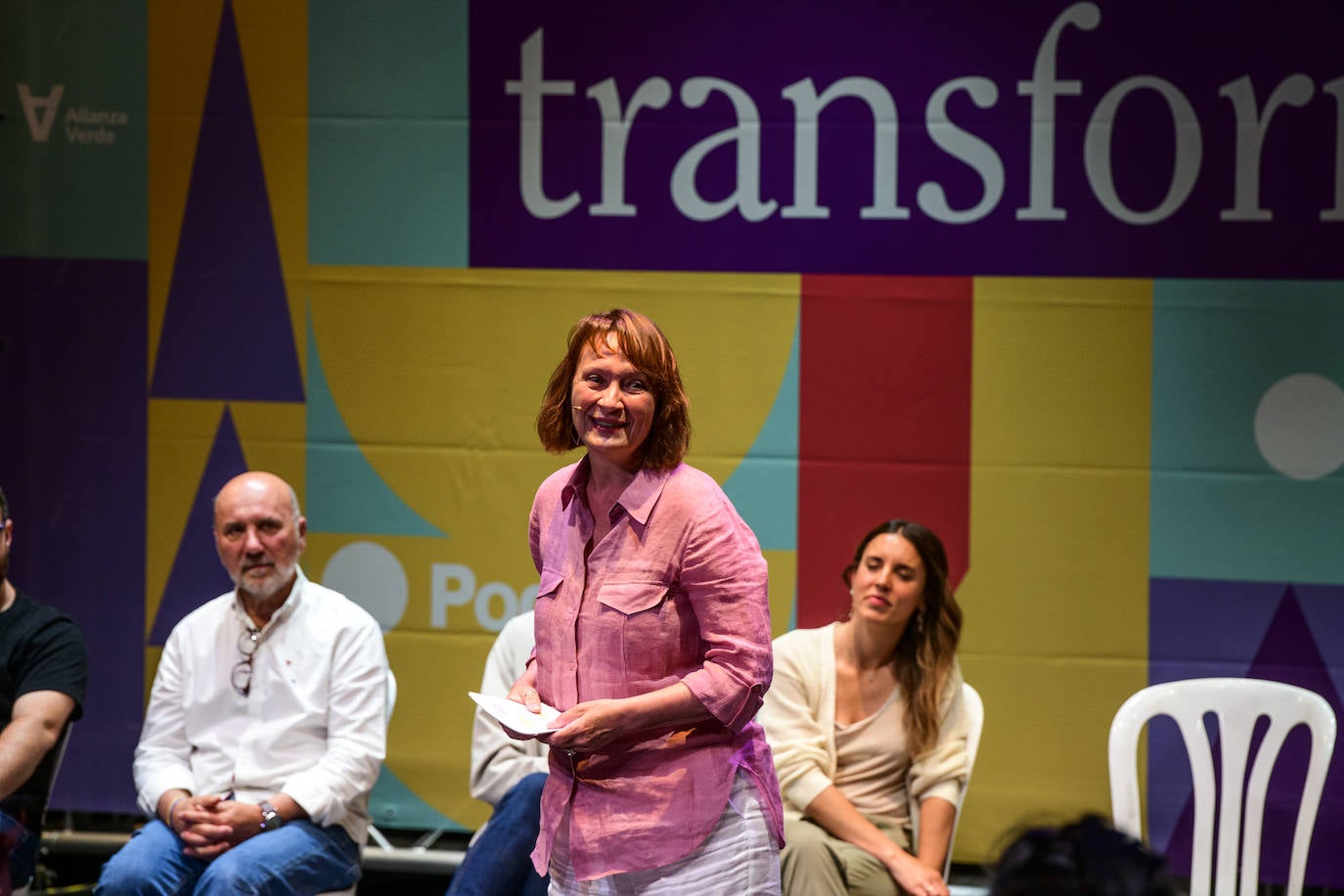 El acto de Irene Montero en Murcia, en imágenes