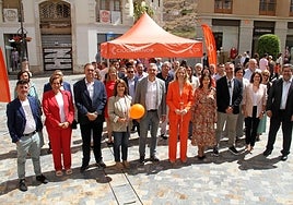 Candidatos de Ciudadanos a la Asamblea para el 28-M.
