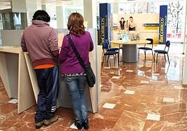 Una oficina de correos, en una imagen de archivo.