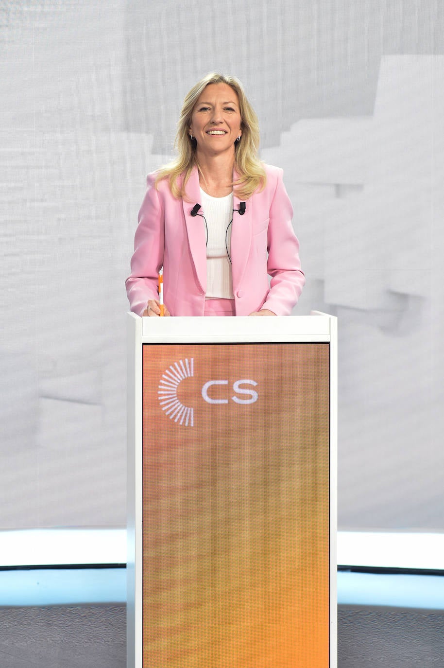 Las imágenes del debate electoral de la Región de Murcia