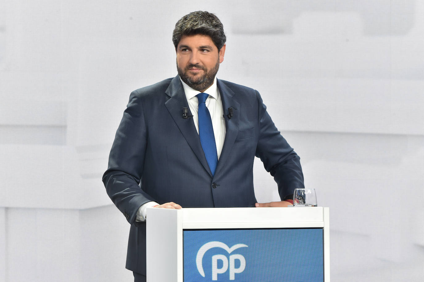 Las imágenes del debate electoral de la Región de Murcia