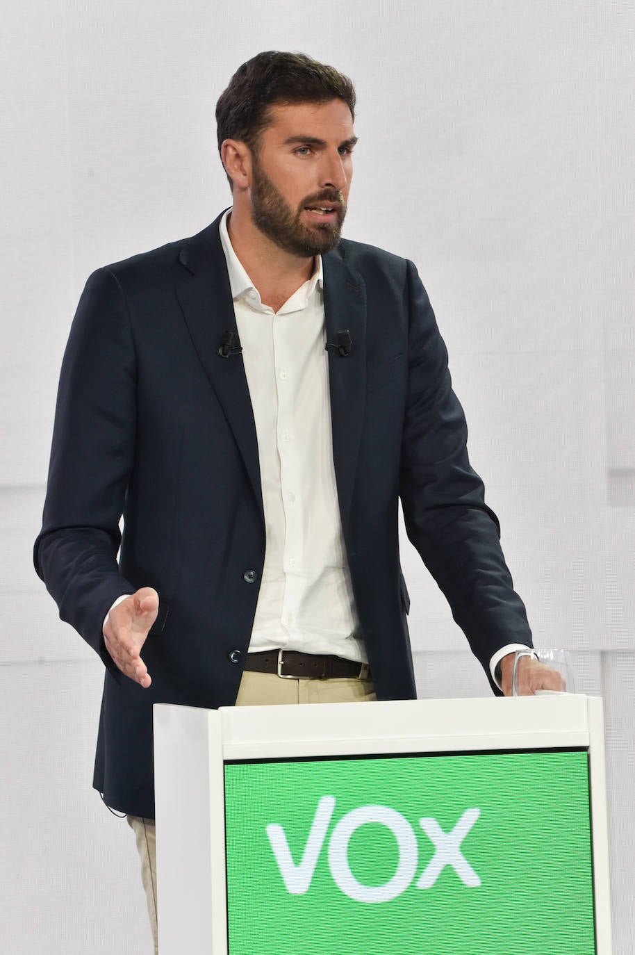 Las imágenes del debate electoral de la Región de Murcia