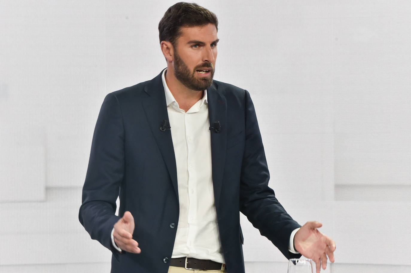 Las imágenes del debate electoral de la Región de Murcia