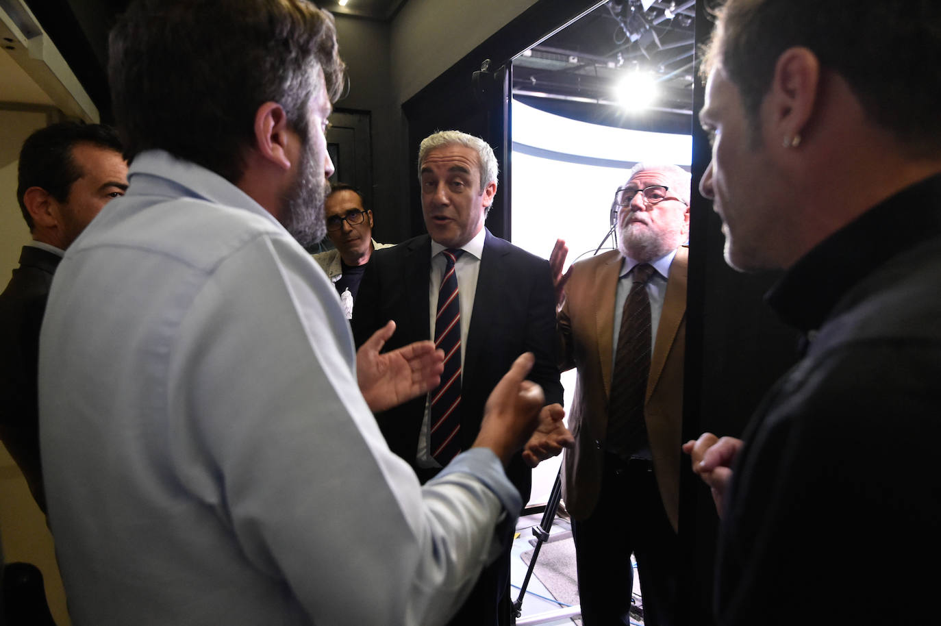 Las imágenes del debate electoral de la Región de Murcia