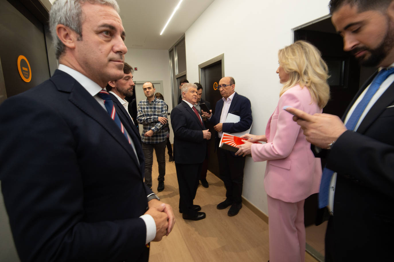 Las imágenes del debate electoral de la Región de Murcia