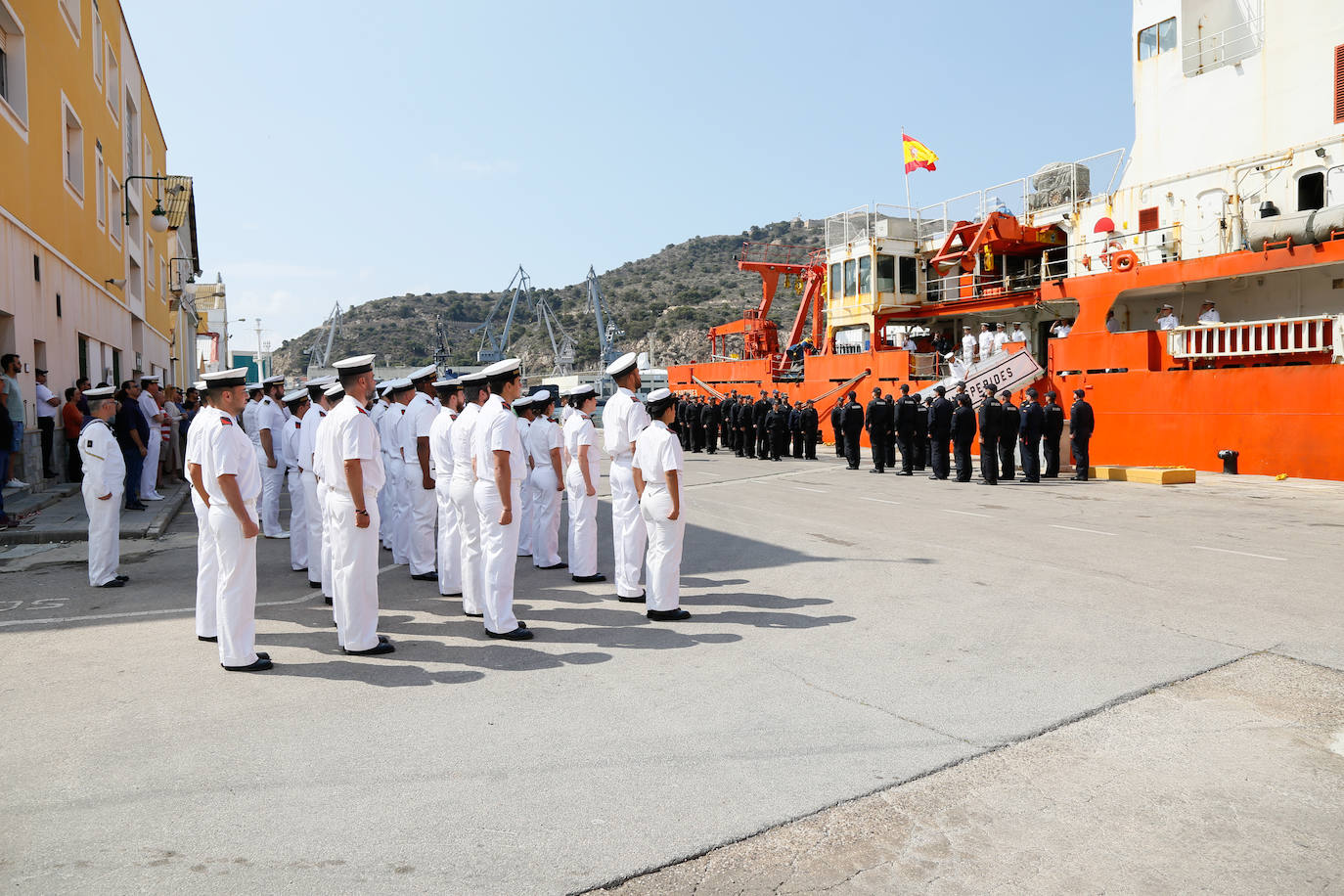 El &#039;Hespérides&#039; regresa a Cartagena tras finalizar su misión científica en la Antártida