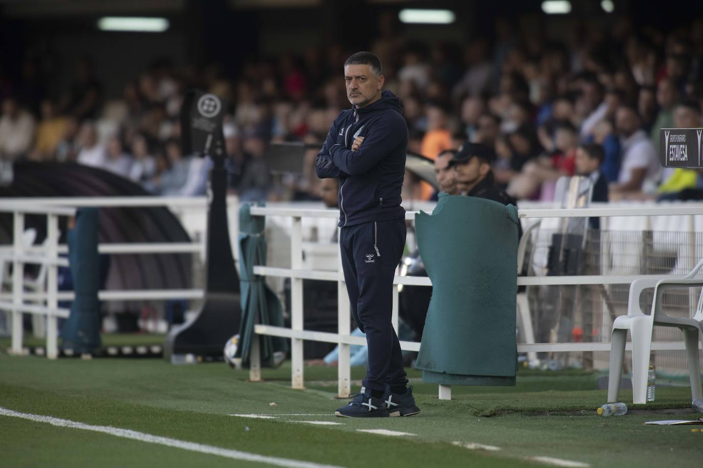 La derrota el Cartagena frente a Las Palmas, en imágenes