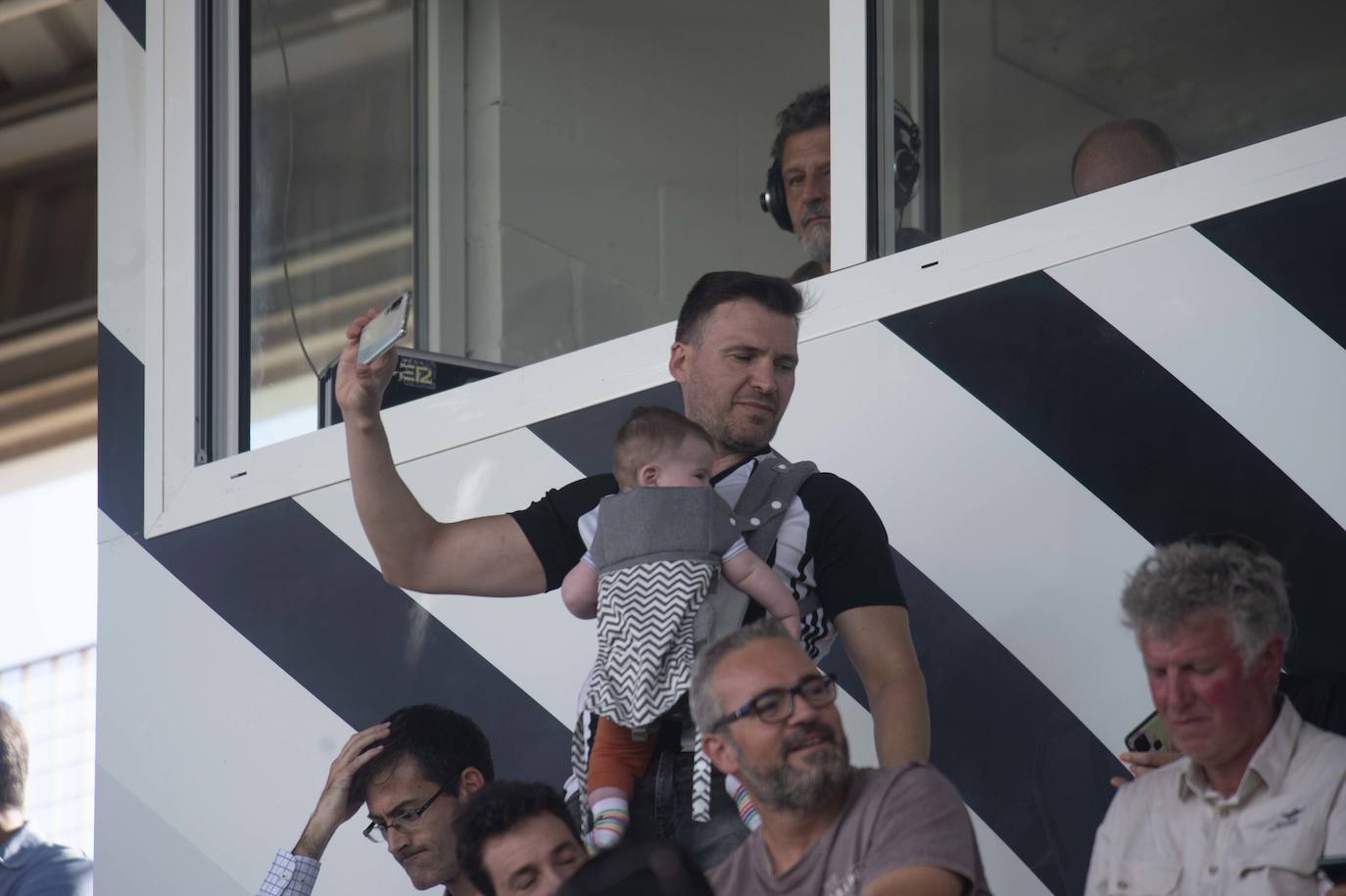 La derrota el Cartagena frente a Las Palmas, en imágenes