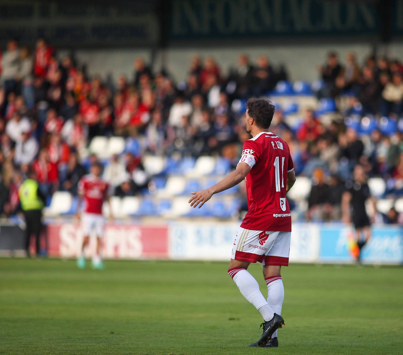 La victoria del Real Murcia contra el Alcoyano, en imágenes