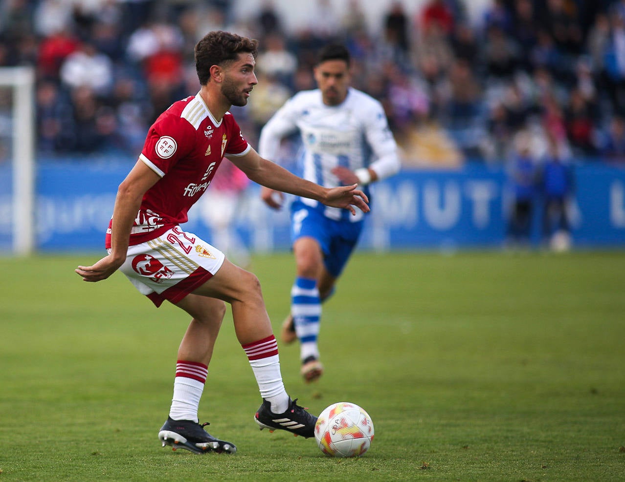 La victoria del Real Murcia contra el Alcoyano, en imágenes