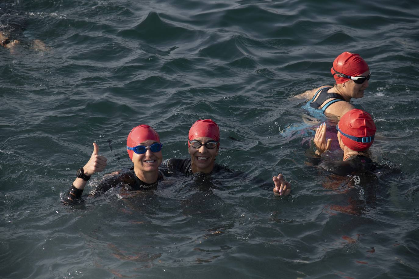 El XVI Triatlón Ciudad de Cartagena SERTRI, en imágenes