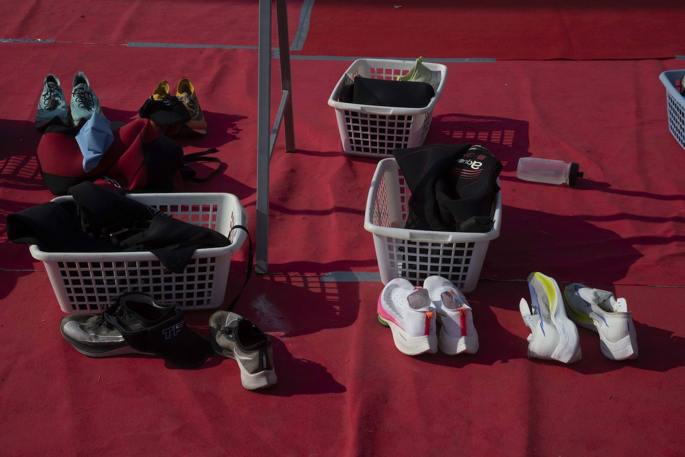 El XVI Triatlón Ciudad de Cartagena SERTRI, en imágenes