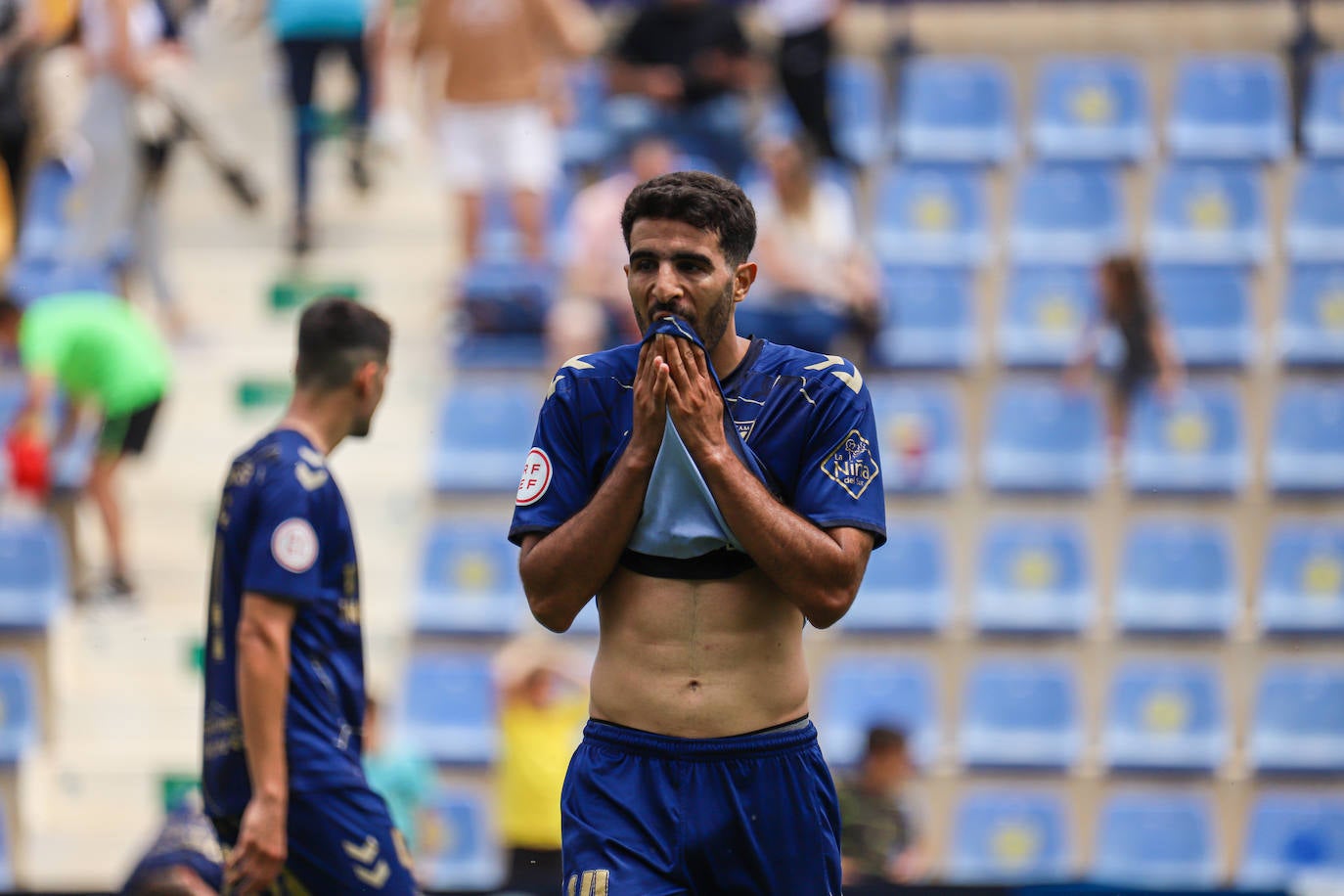 La derrota del UCAM Murcia frente al Peña Deportiva, en imágenes