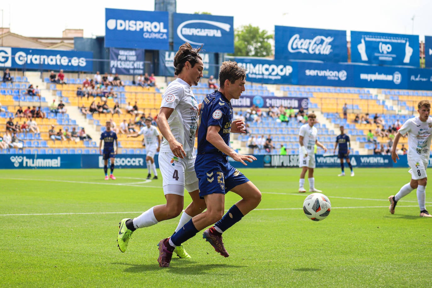 La derrota del UCAM Murcia frente al Peña Deportiva, en imágenes