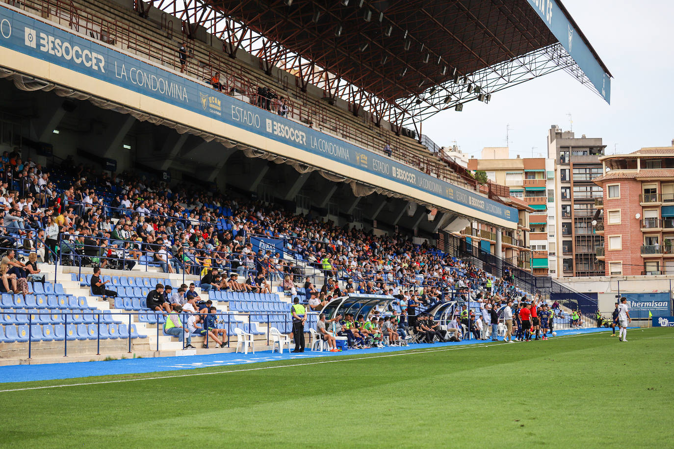 La derrota del UCAM Murcia frente al Peña Deportiva, en imágenes