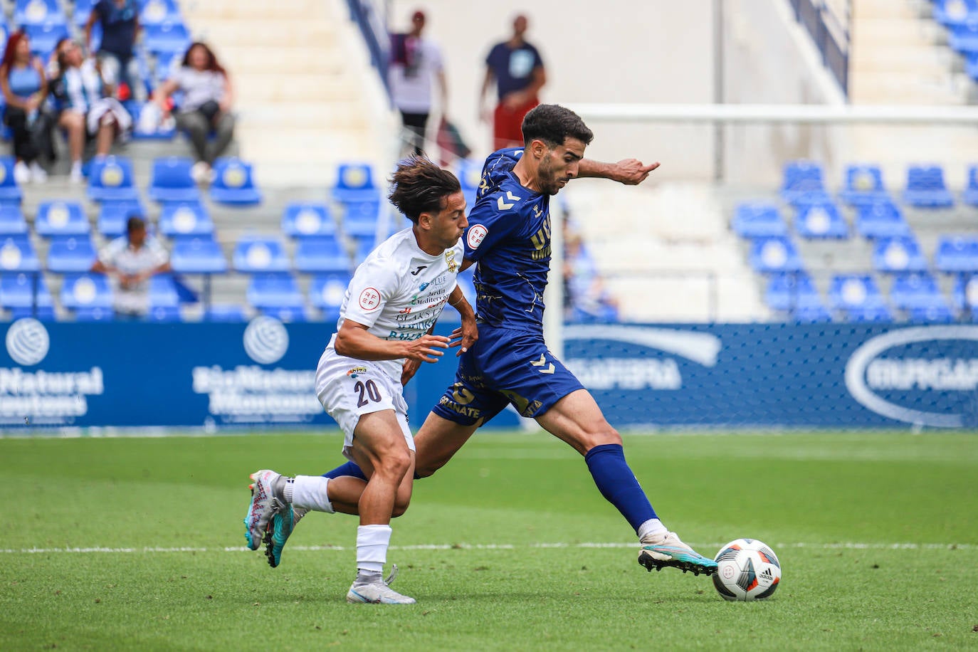 La derrota del UCAM Murcia frente al Peña Deportiva, en imágenes