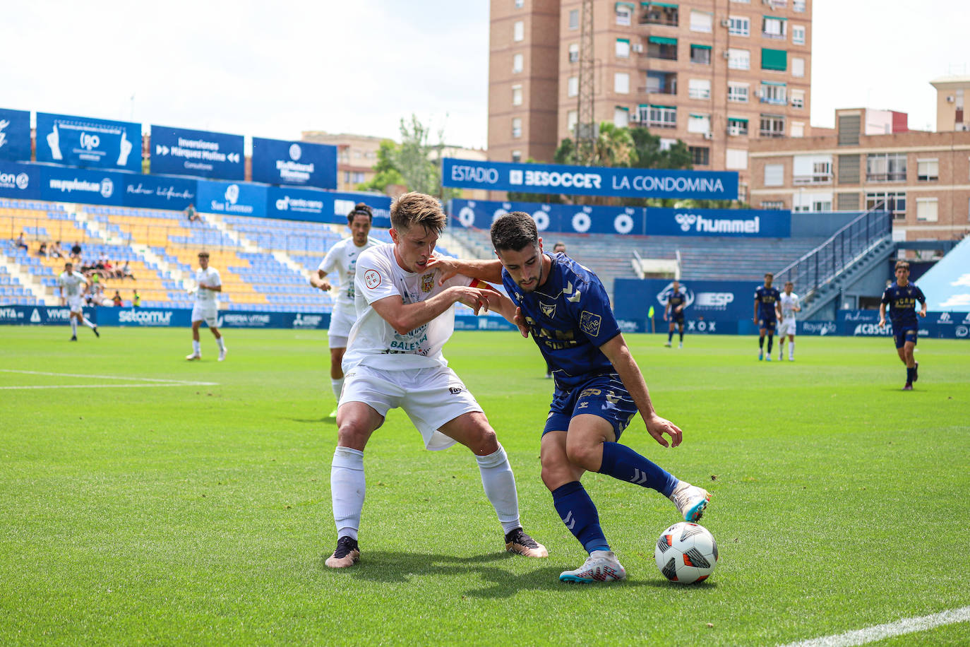 La derrota del UCAM Murcia frente al Peña Deportiva, en imágenes